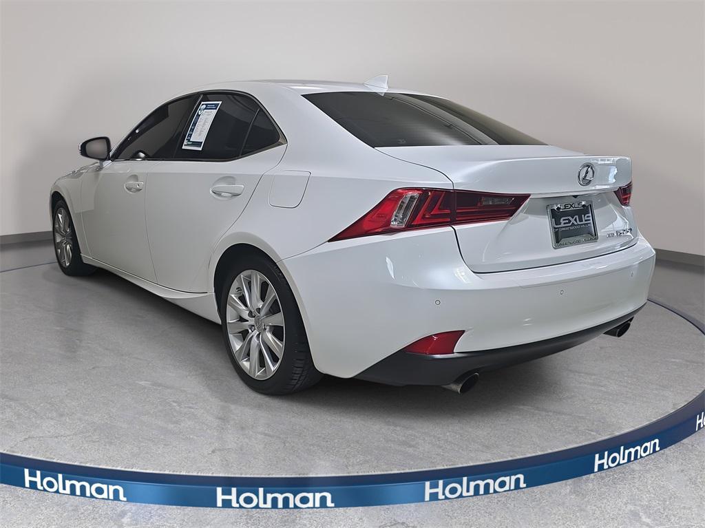 used 2014 Lexus IS 250 car, priced at $25,699