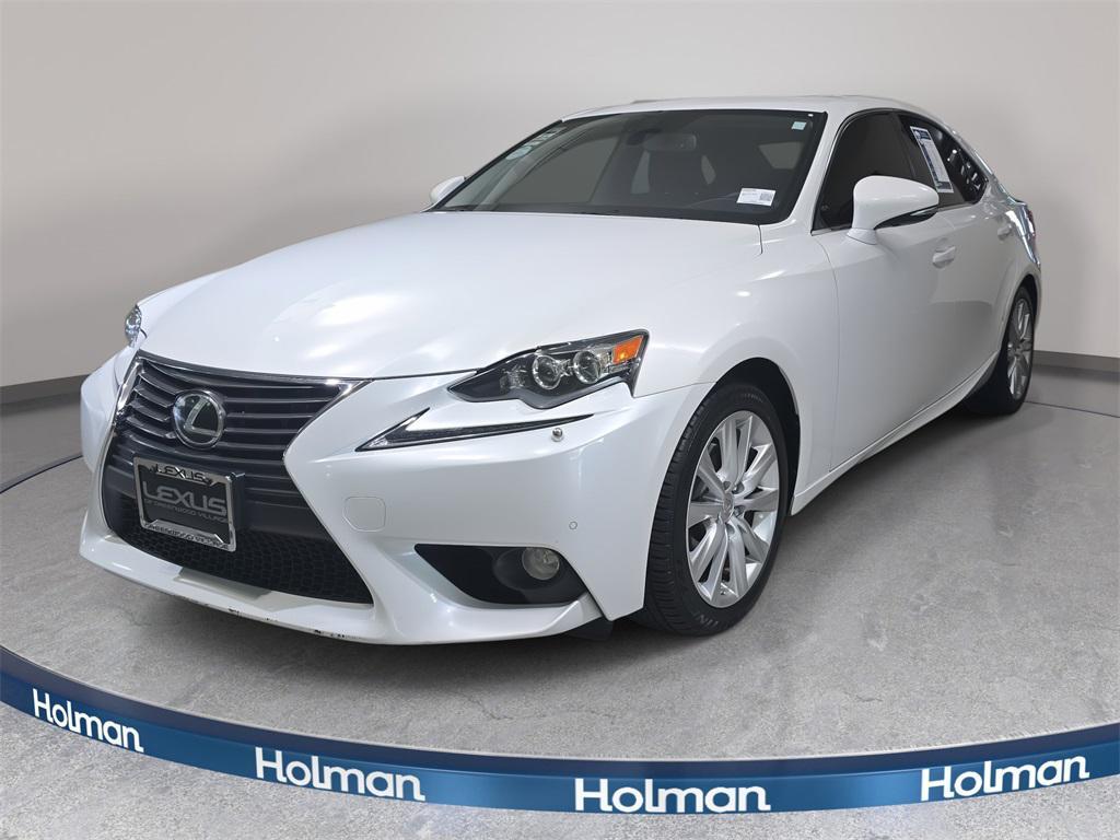 used 2014 Lexus IS 250 car, priced at $25,699