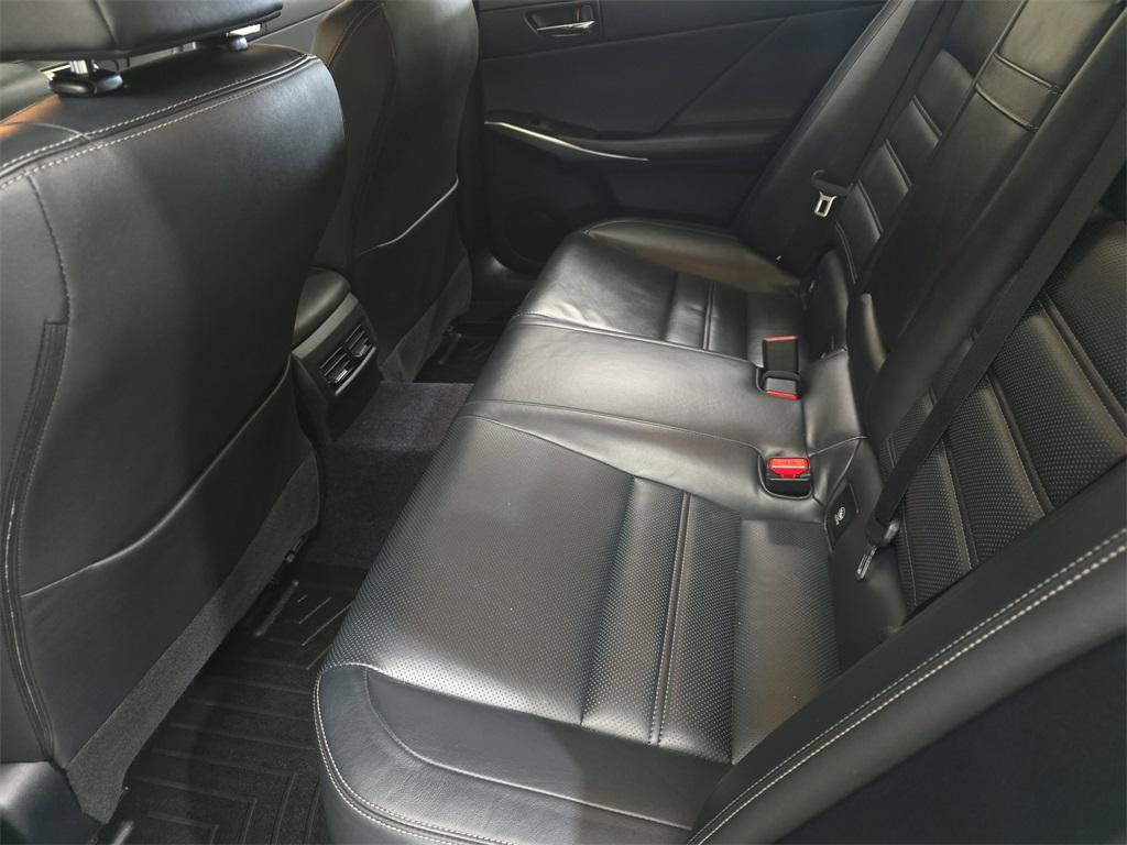 used 2014 Lexus IS 250 car, priced at $25,699