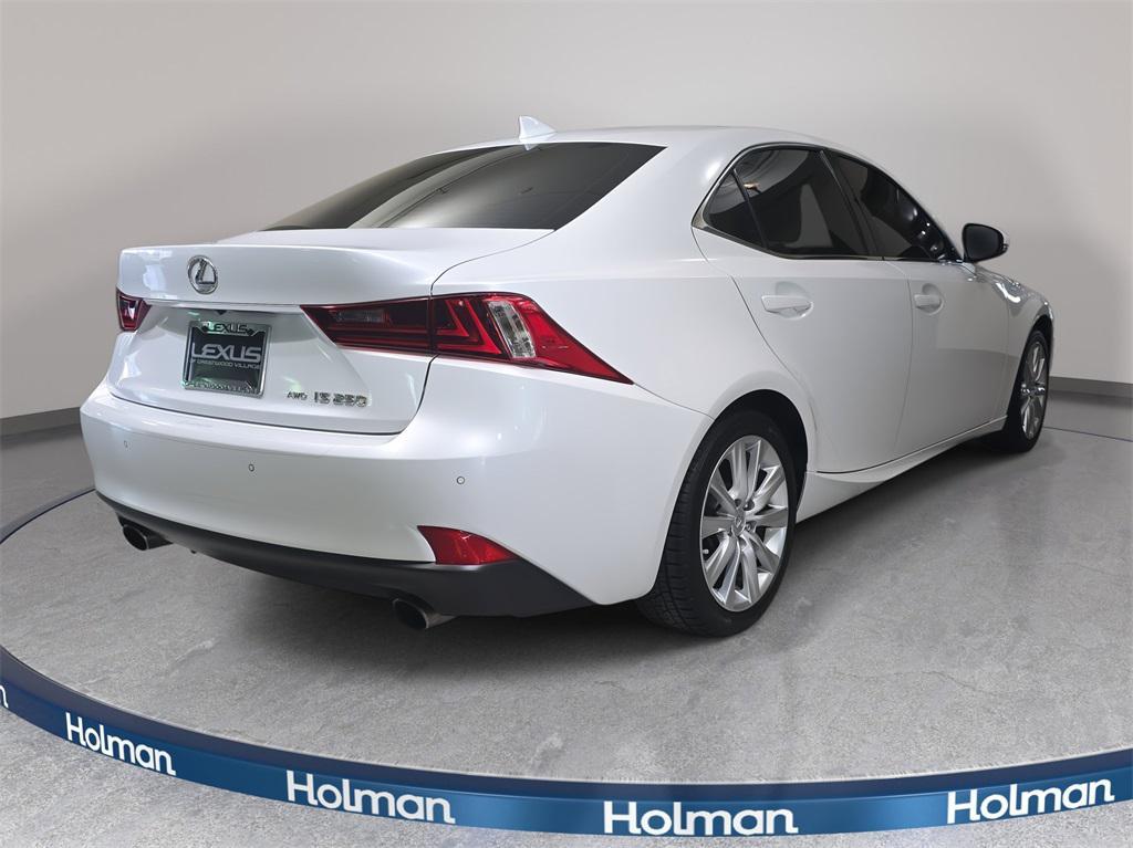used 2014 Lexus IS 250 car, priced at $25,699