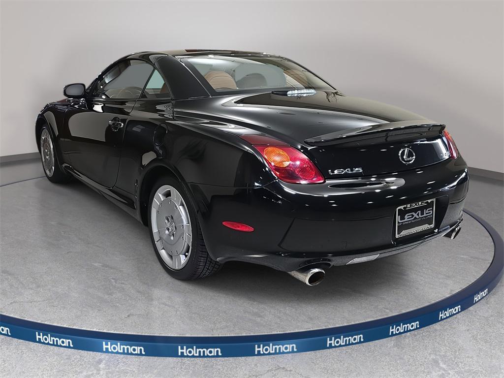 used 2002 Lexus SC 430 car, priced at $15,699