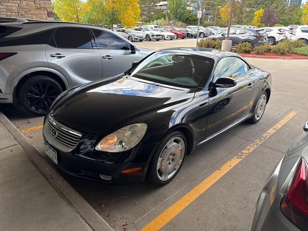 used 2002 Lexus SC 430 car, priced at $15,989