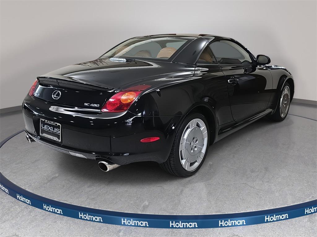 used 2002 Lexus SC 430 car, priced at $15,699