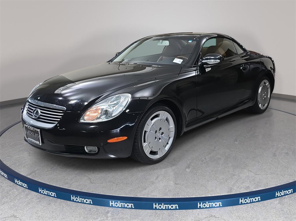 used 2002 Lexus SC 430 car, priced at $15,699