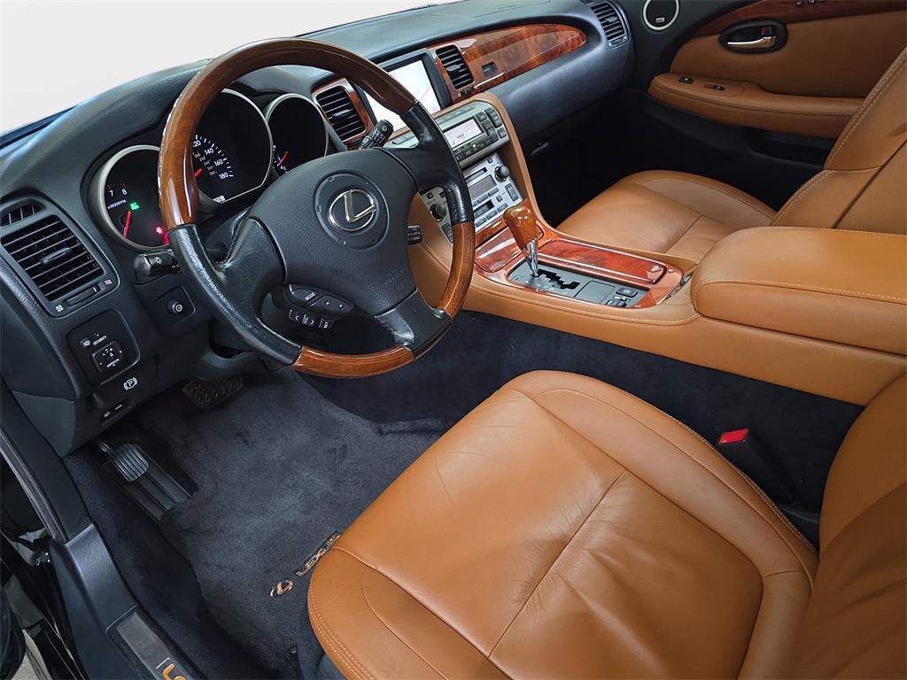 used 2002 Lexus SC 430 car, priced at $15,699