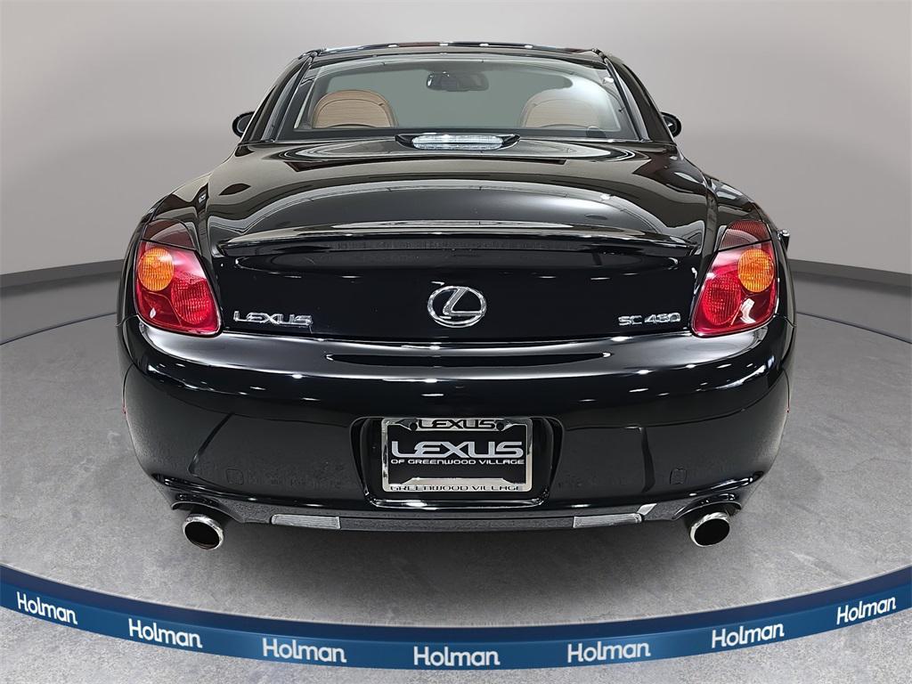 used 2002 Lexus SC 430 car, priced at $15,699