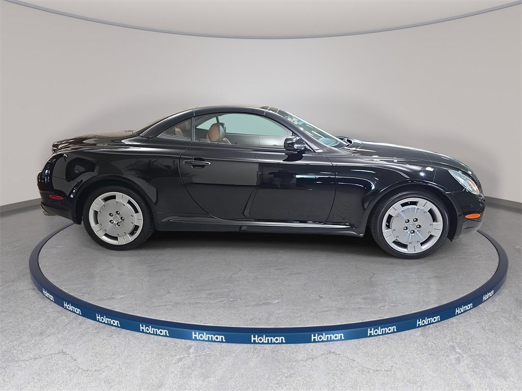 used 2002 Lexus SC 430 car, priced at $15,699