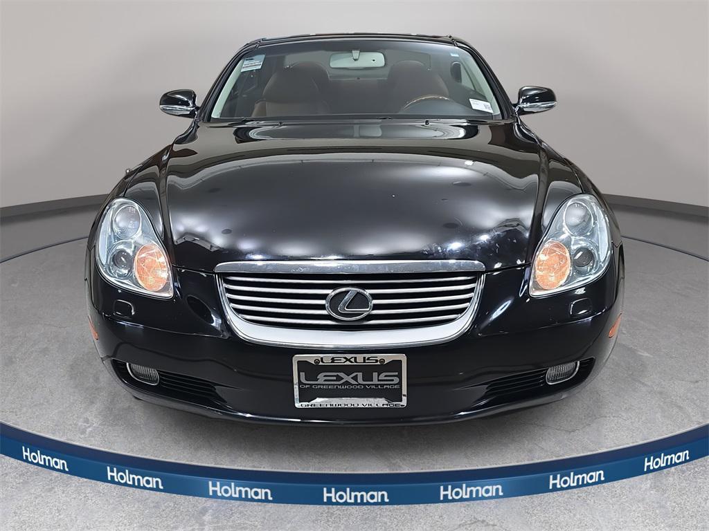 used 2002 Lexus SC 430 car, priced at $15,699