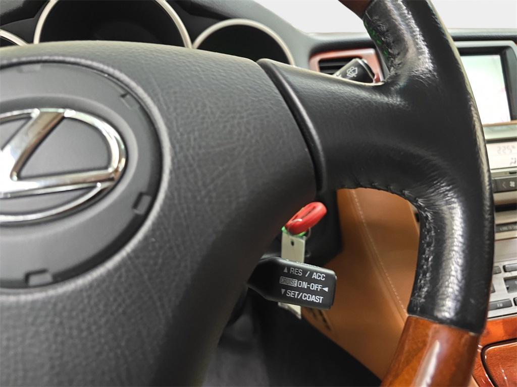 used 2002 Lexus SC 430 car, priced at $15,699