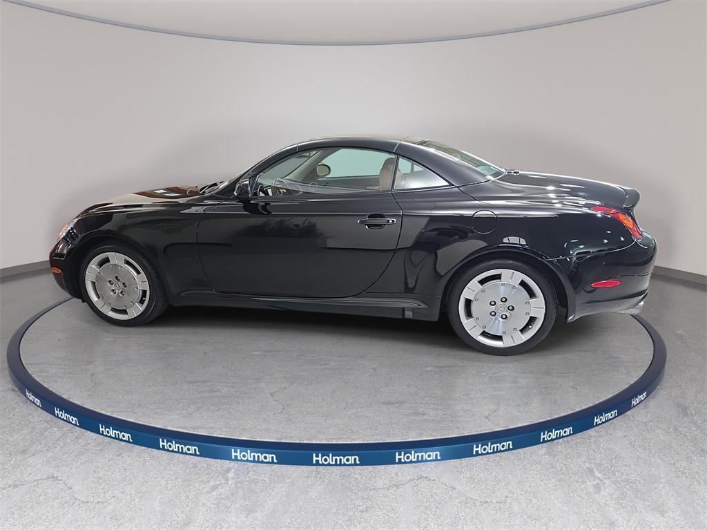 used 2002 Lexus SC 430 car, priced at $15,699