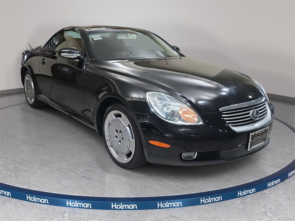 used 2002 Lexus SC 430 car, priced at $15,699
