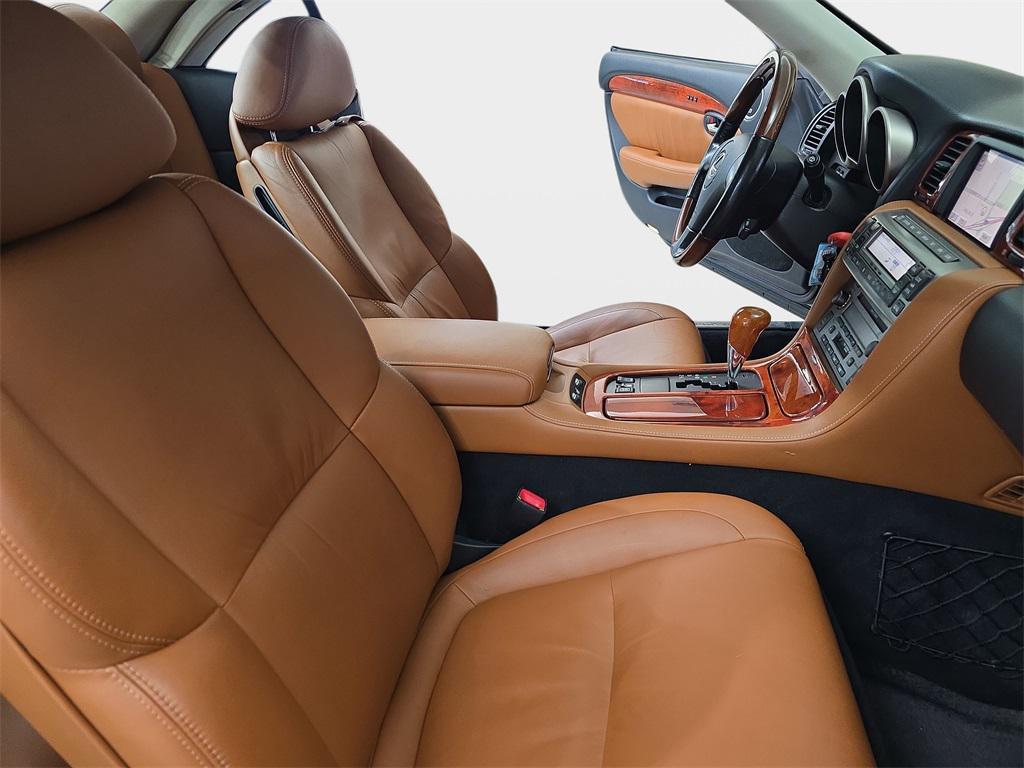 used 2002 Lexus SC 430 car, priced at $15,699