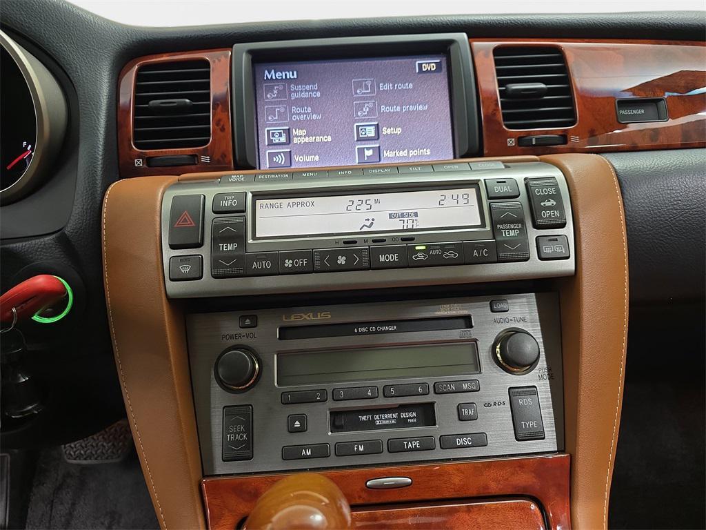 used 2002 Lexus SC 430 car, priced at $15,699