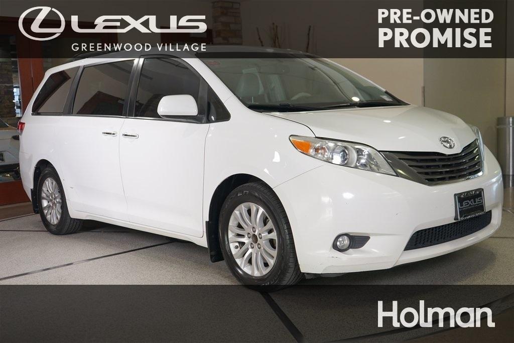 used 2013 Toyota Sienna car, priced at $13,445