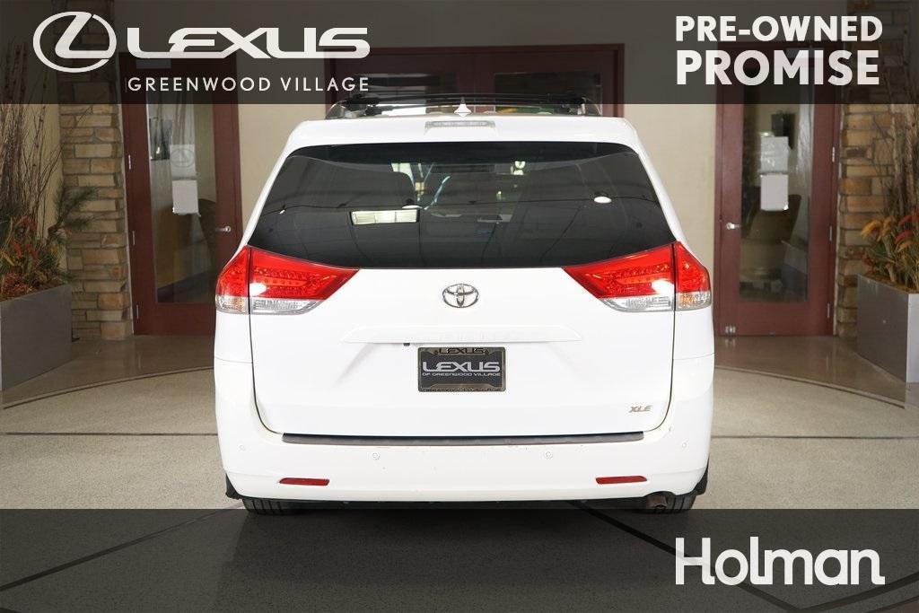 used 2013 Toyota Sienna car, priced at $13,445