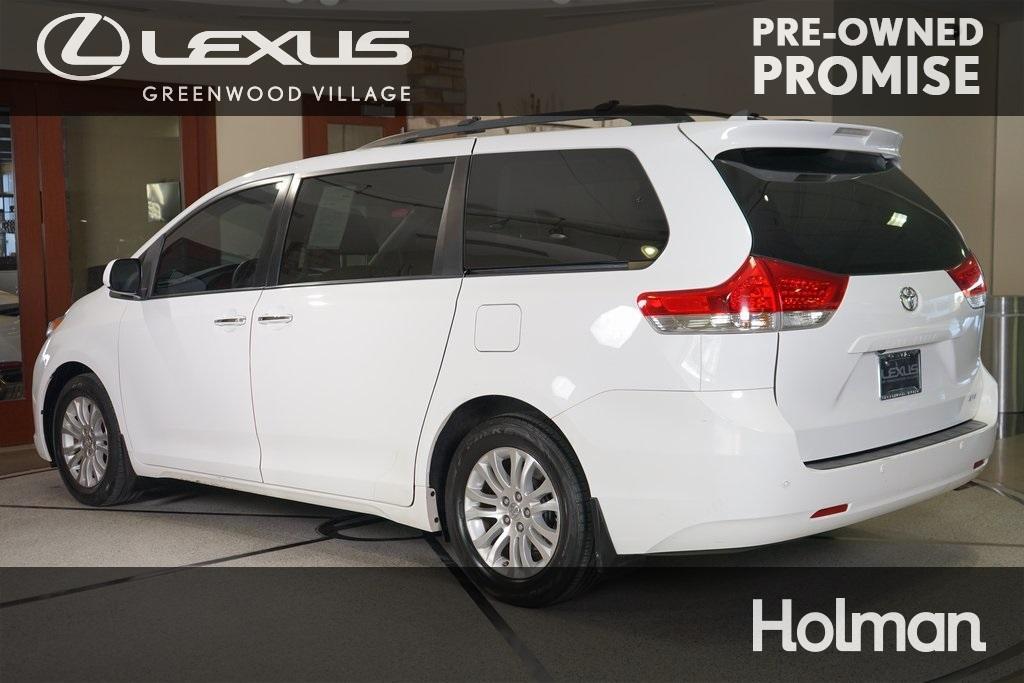 used 2013 Toyota Sienna car, priced at $13,445