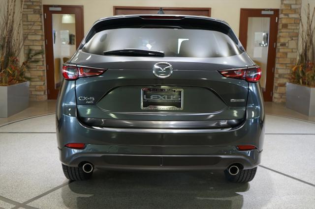 used 2024 Mazda CX-5 car, priced at $32,297