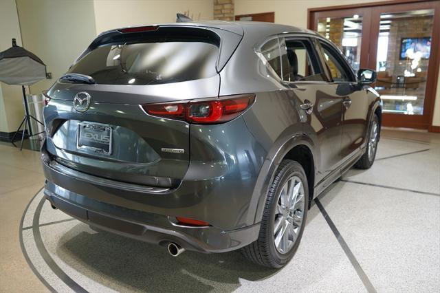 used 2024 Mazda CX-5 car, priced at $32,297