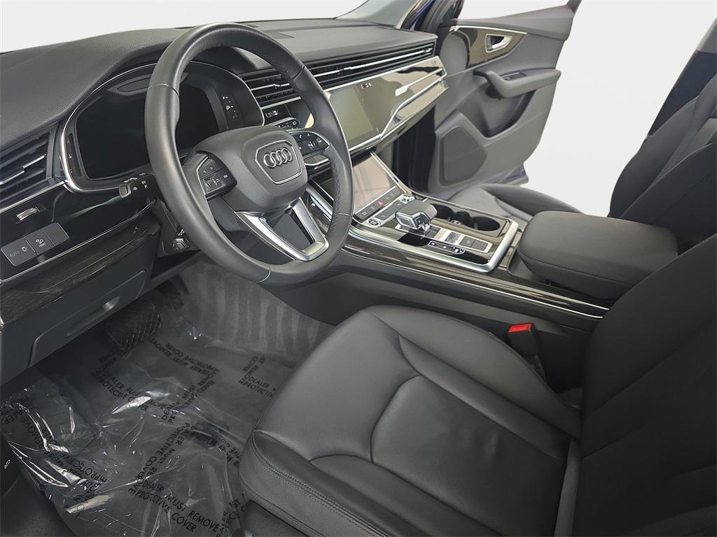 used 2022 Audi Q7 car, priced at $33,899