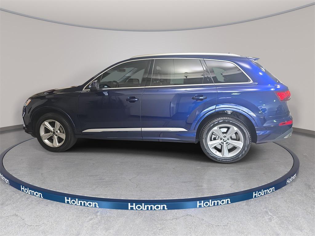 used 2022 Audi Q7 car, priced at $33,899