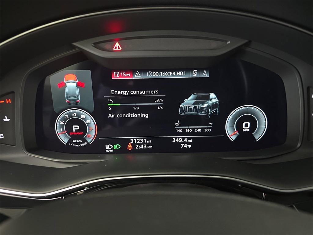 used 2022 Audi Q7 car, priced at $33,899