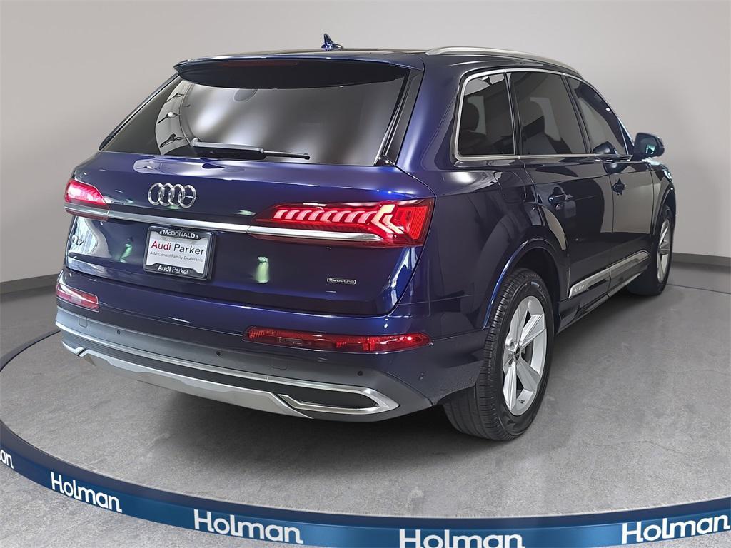 used 2022 Audi Q7 car, priced at $33,899