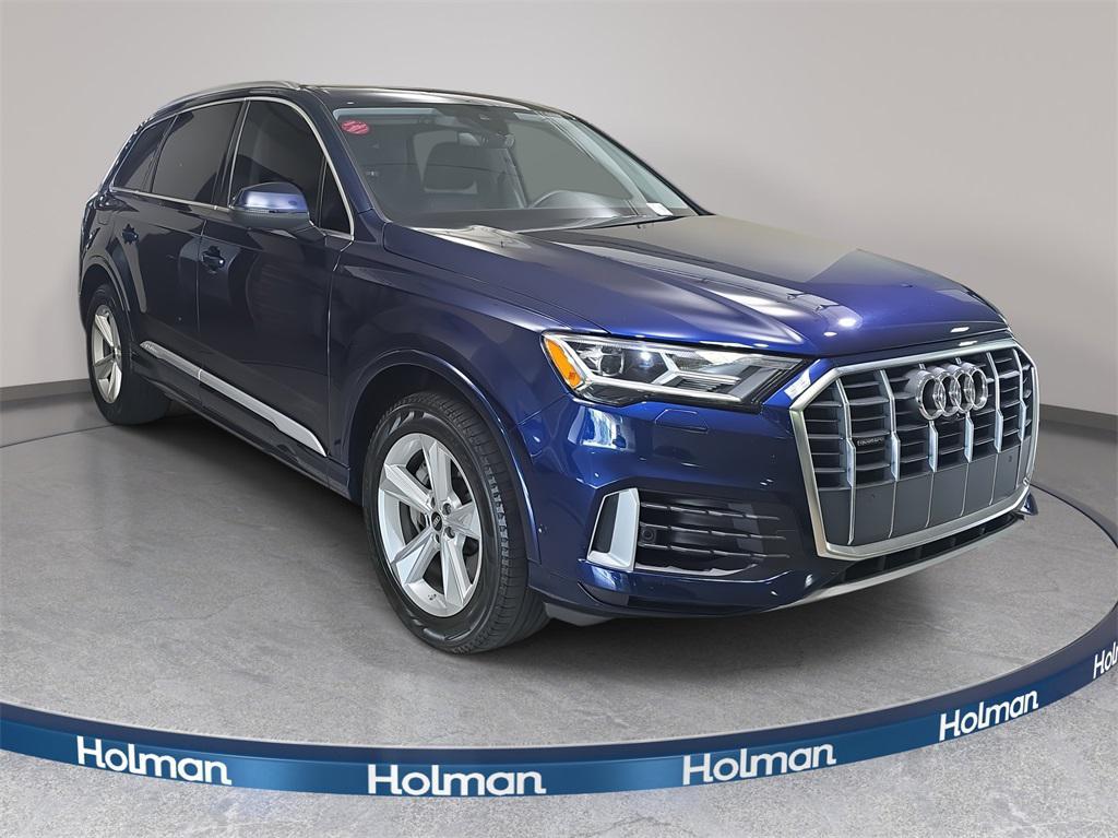 used 2022 Audi Q7 car, priced at $33,899
