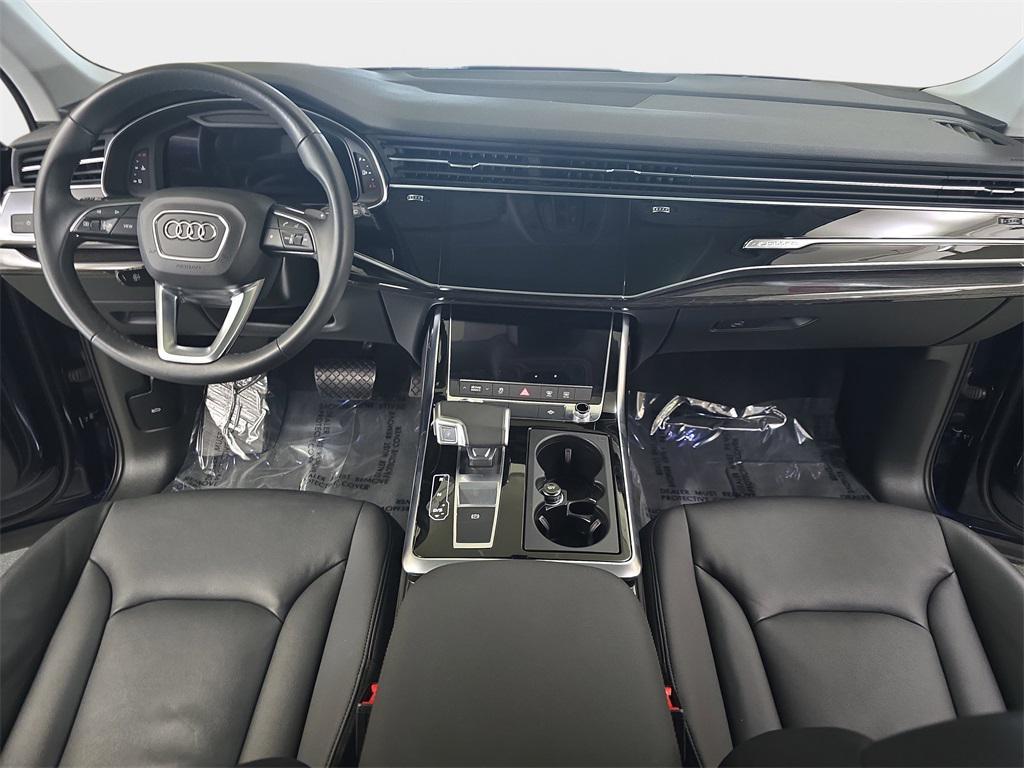 used 2022 Audi Q7 car, priced at $33,899