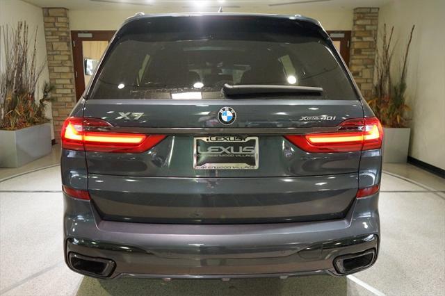 used 2022 BMW X7 car, priced at $48,990