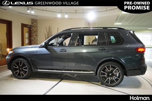 used 2022 BMW X7 car, priced at $49,999