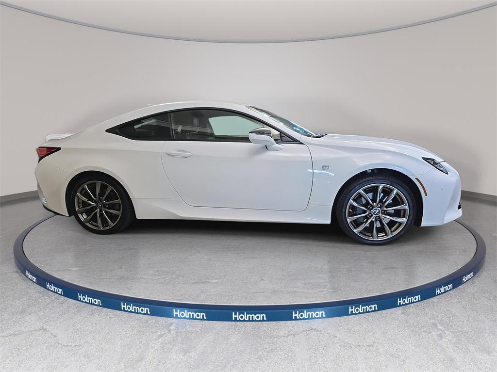 used 2020 Lexus RC 350 car, priced at $34,300
