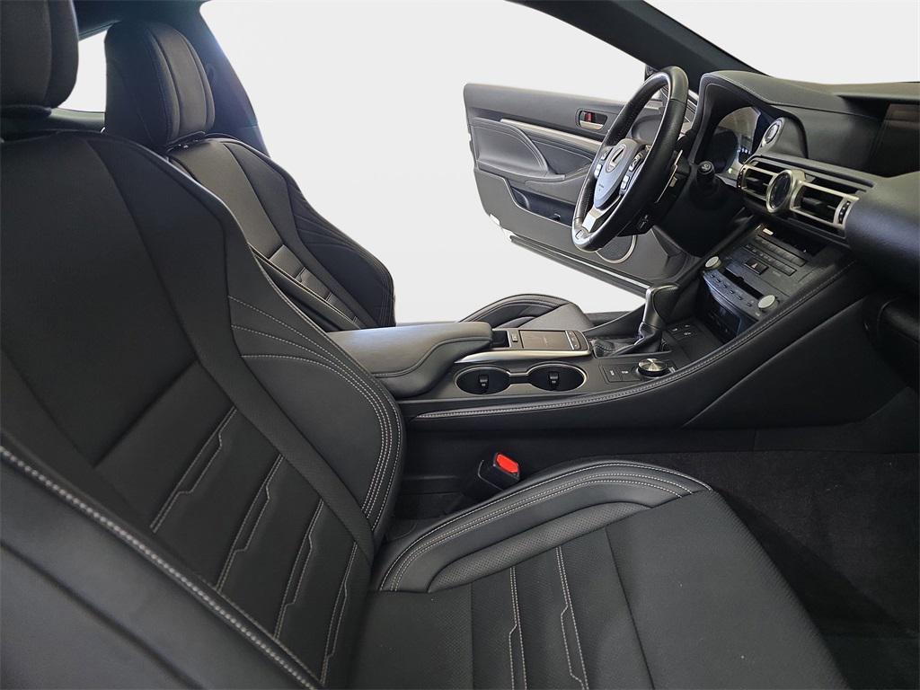 used 2020 Lexus RC 350 car, priced at $34,300