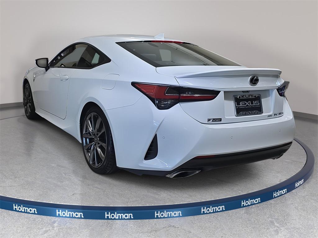 used 2020 Lexus RC 350 car, priced at $34,300
