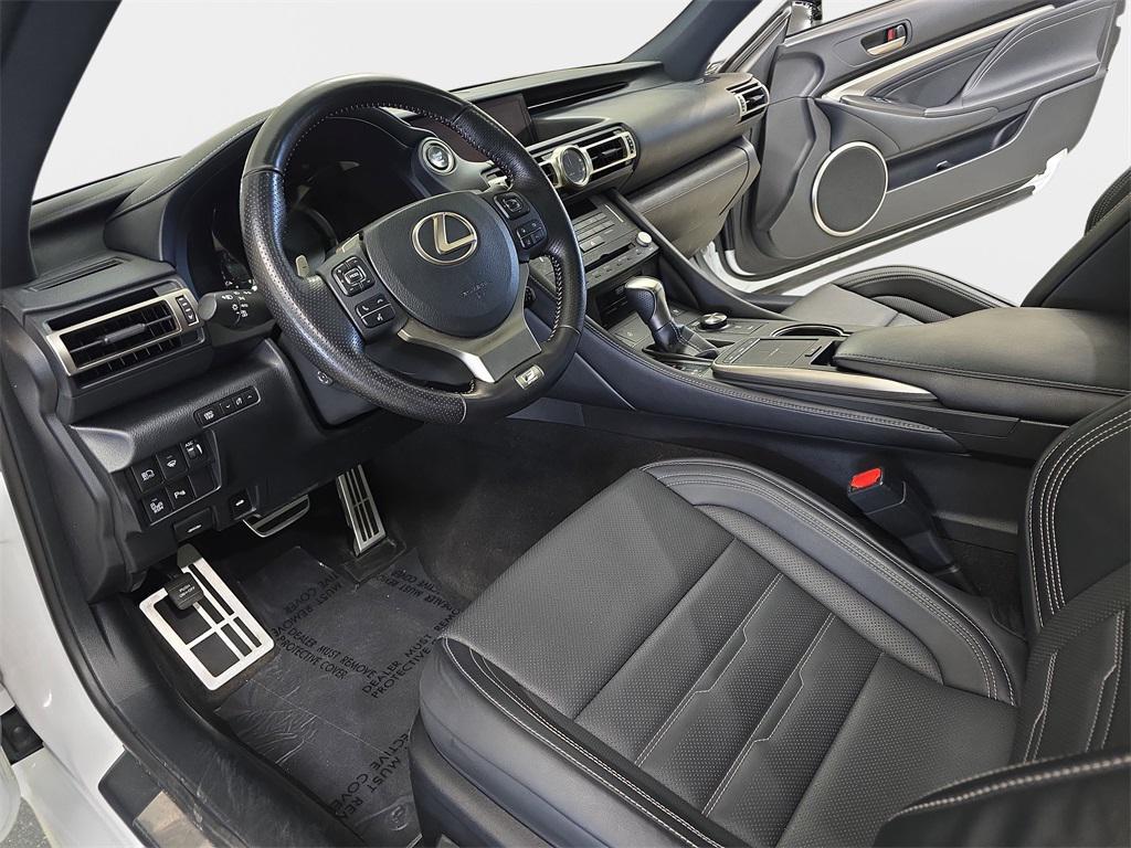 used 2020 Lexus RC 350 car, priced at $34,300