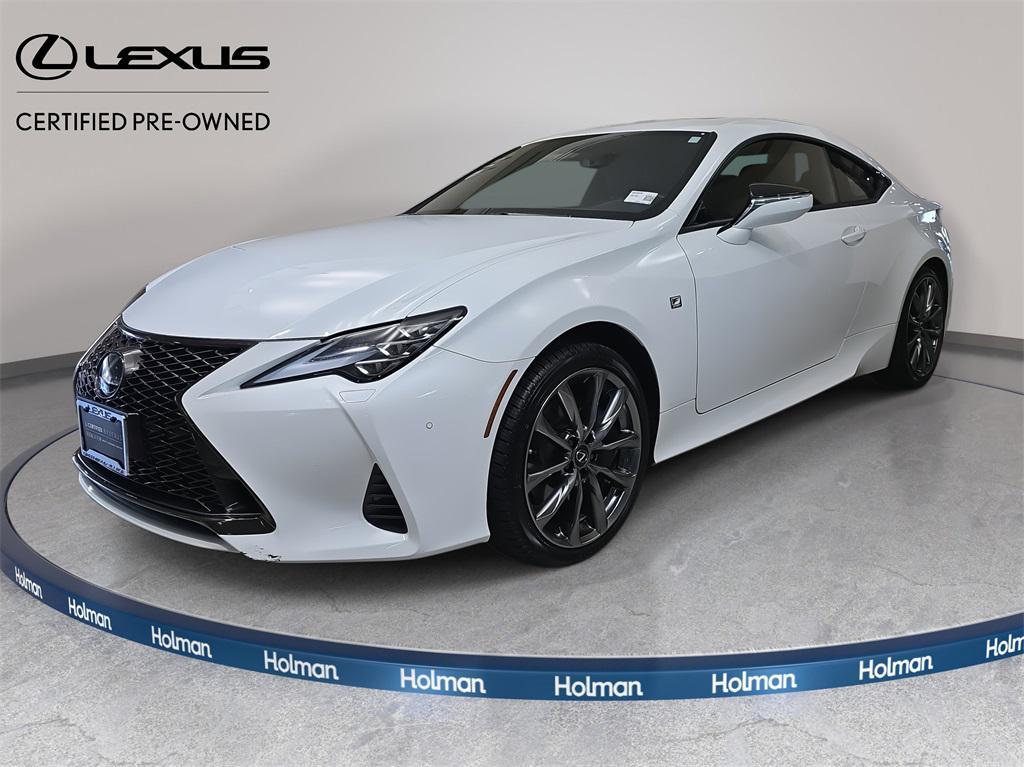 used 2020 Lexus RC 350 car, priced at $34,300
