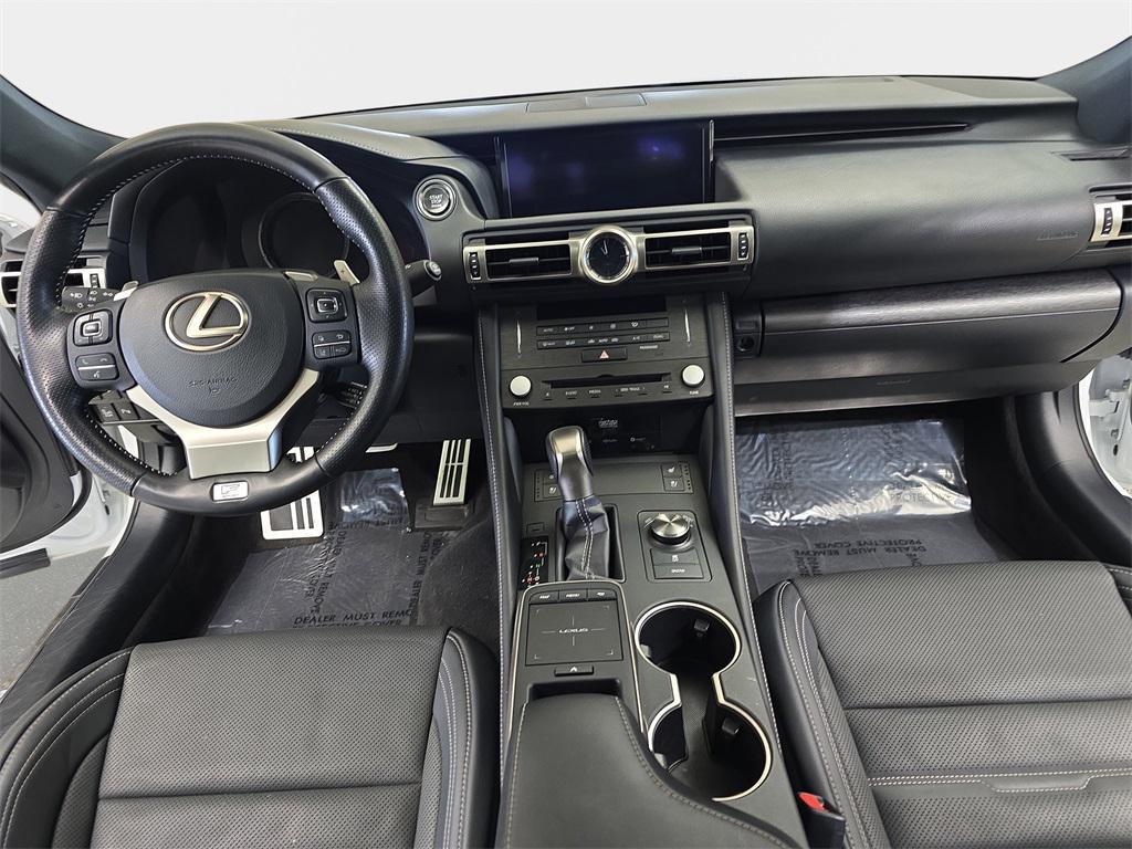 used 2020 Lexus RC 350 car, priced at $34,300