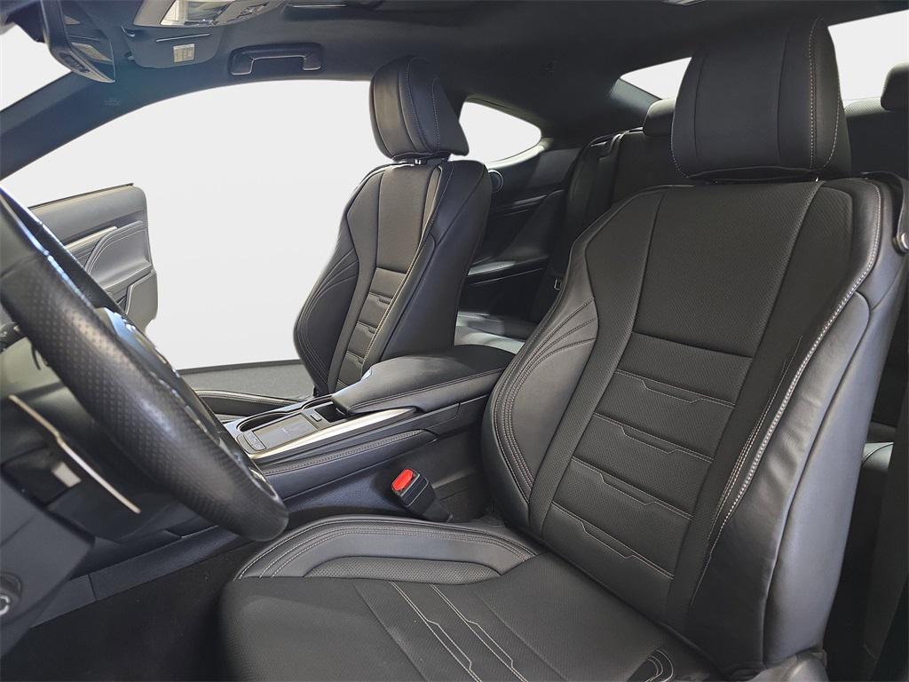 used 2020 Lexus RC 350 car, priced at $34,300