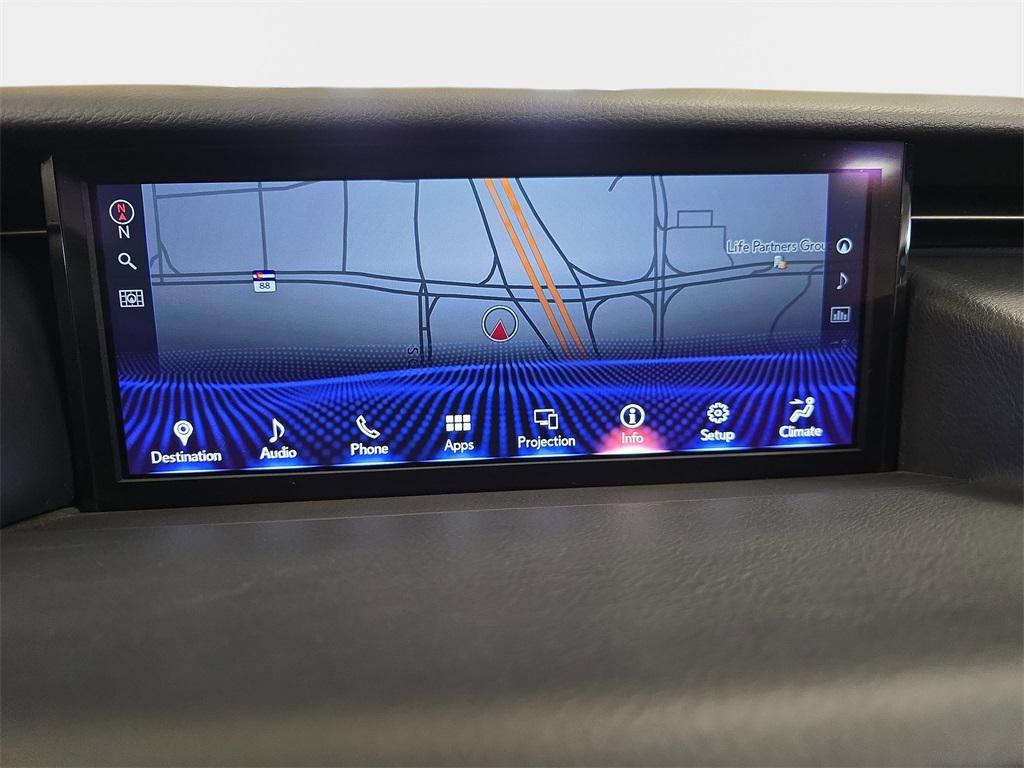 used 2020 Lexus RC 350 car, priced at $34,300