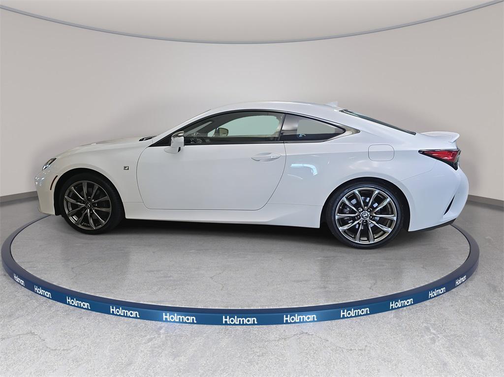 used 2020 Lexus RC 350 car, priced at $34,300