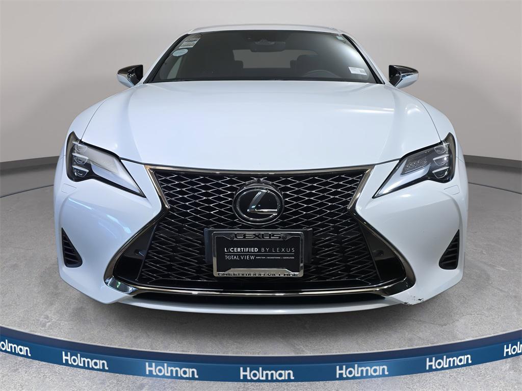 used 2020 Lexus RC 350 car, priced at $34,300