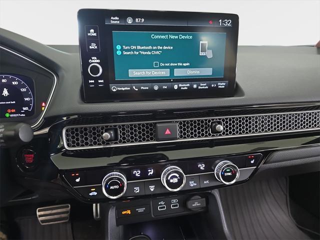 used 2022 Honda Civic car, priced at $24,999