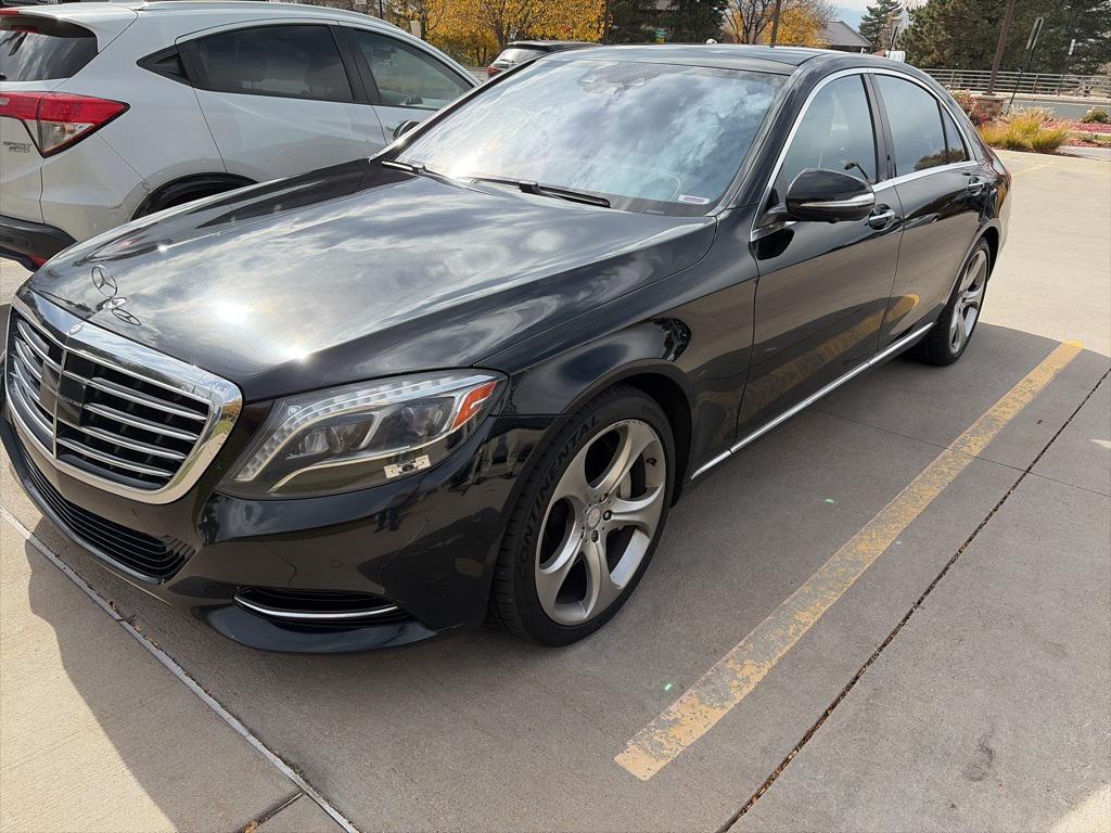 used 2014 Mercedes-Benz S-Class car, priced at $20,290