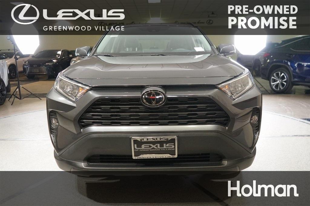 used 2020 Toyota RAV4 car, priced at $28,412