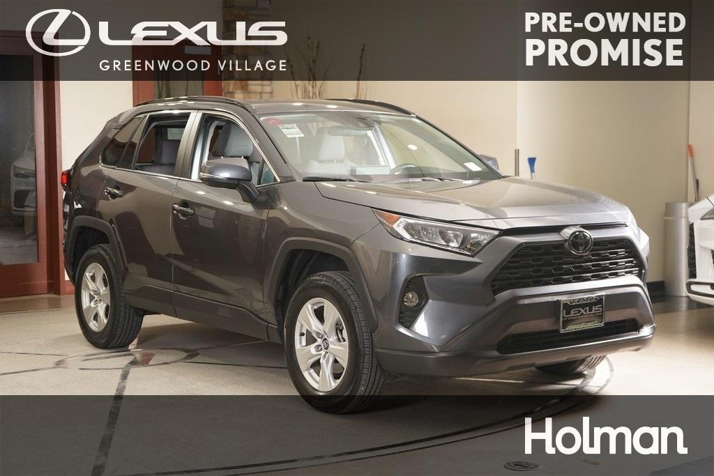 used 2020 Toyota RAV4 car, priced at $28,412