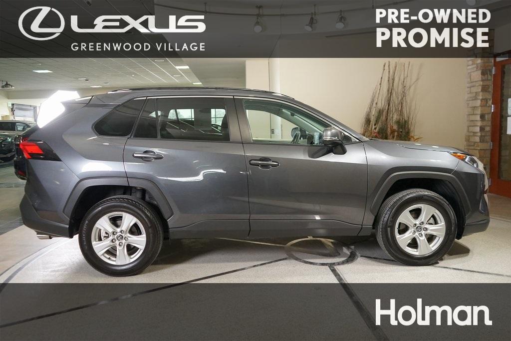 used 2020 Toyota RAV4 car, priced at $28,412