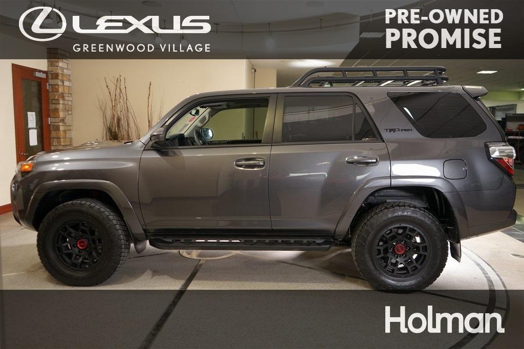 used 2022 Toyota 4Runner car, priced at $57,594