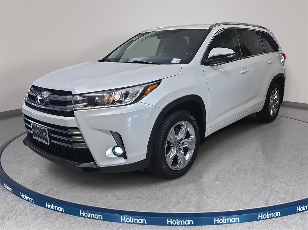 used 2019 Toyota Highlander car, priced at $24,250