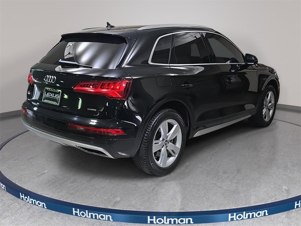 used 2019 Audi Q5 car, priced at $20,300