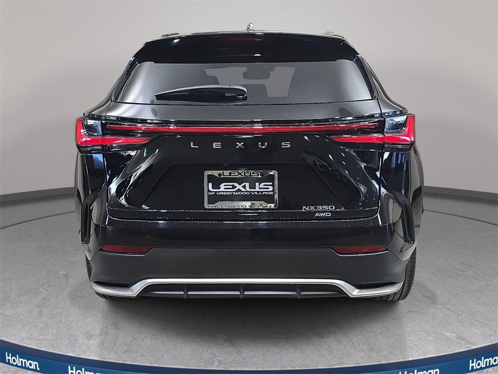 used 2023 Lexus NX 350 car, priced at $40,600