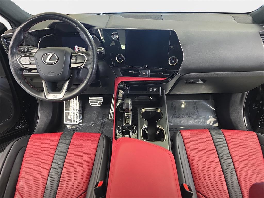 used 2023 Lexus NX 350 car, priced at $40,600